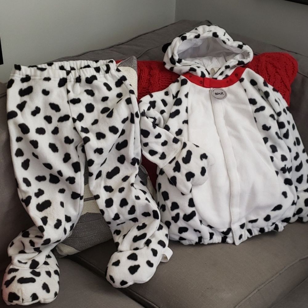 Dalmatian Costume